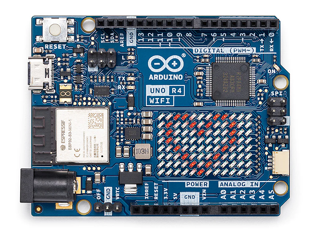 Arduino Uno R4 WiFi 开发板