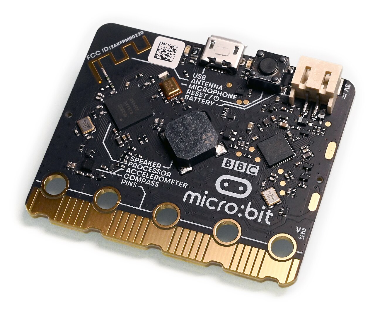 BBC micro:bit v2 开发板