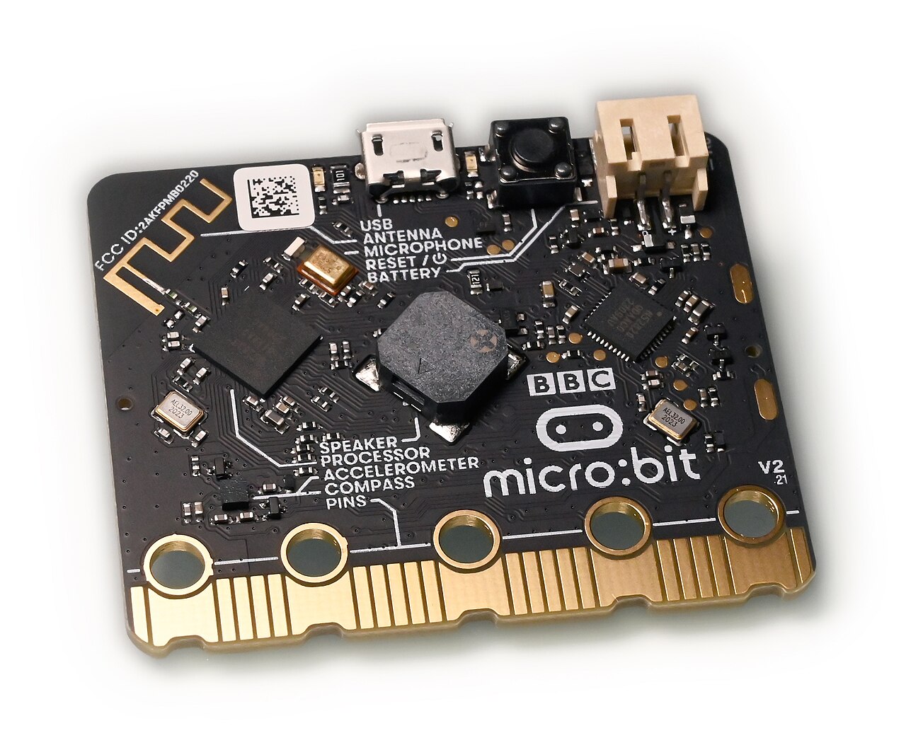 BBC micro:bit v2 开发板