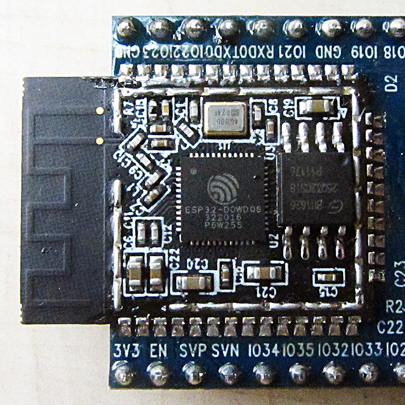 ESP32-WROOM-32 开发板
