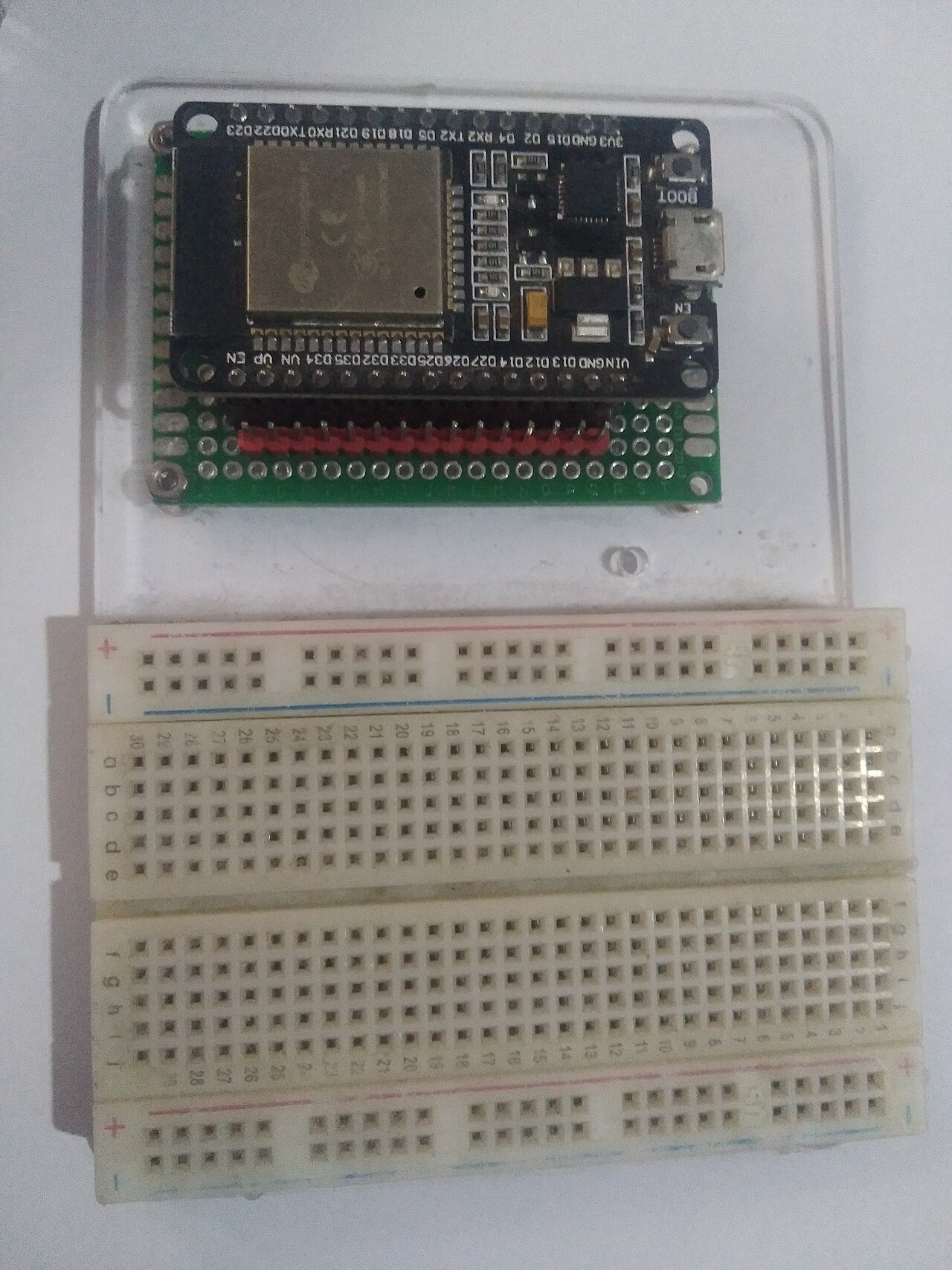 ESP32-WROOM-32 开发板